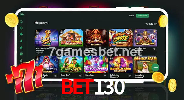 BET130 aplicativo